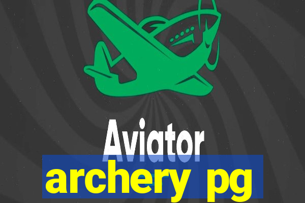 archery pg